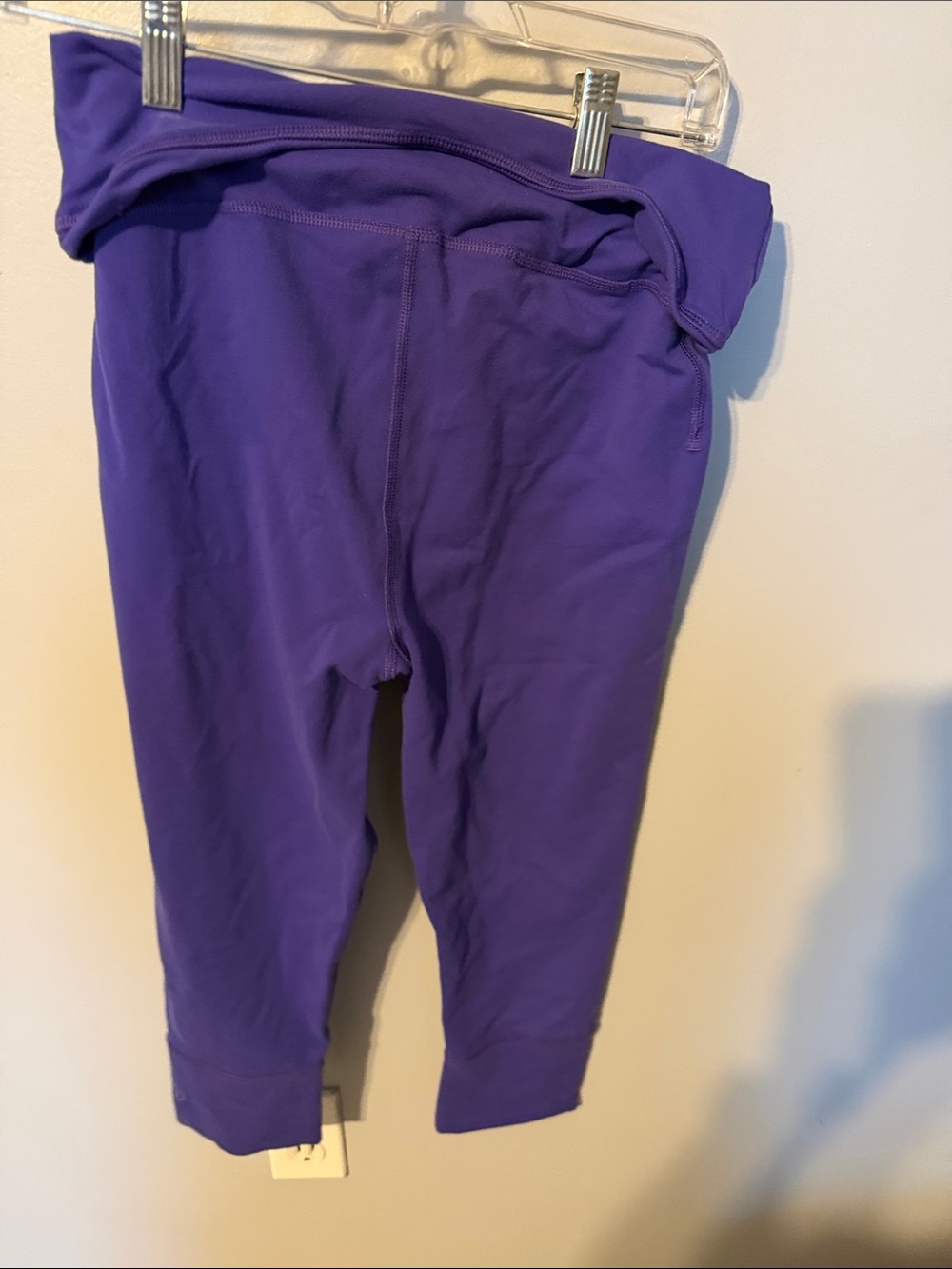 Zumba Fitness Purple Active Leggings